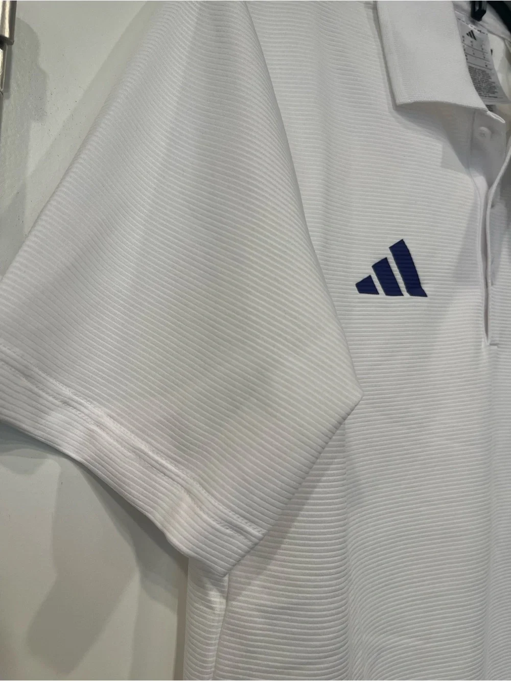 Adidas Washington Huskies Ottoman Polo Men's Size S NWT